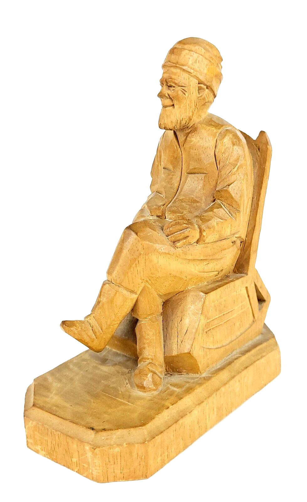 French Canadian Folk Art Figure - St-Jean Port-Joli
