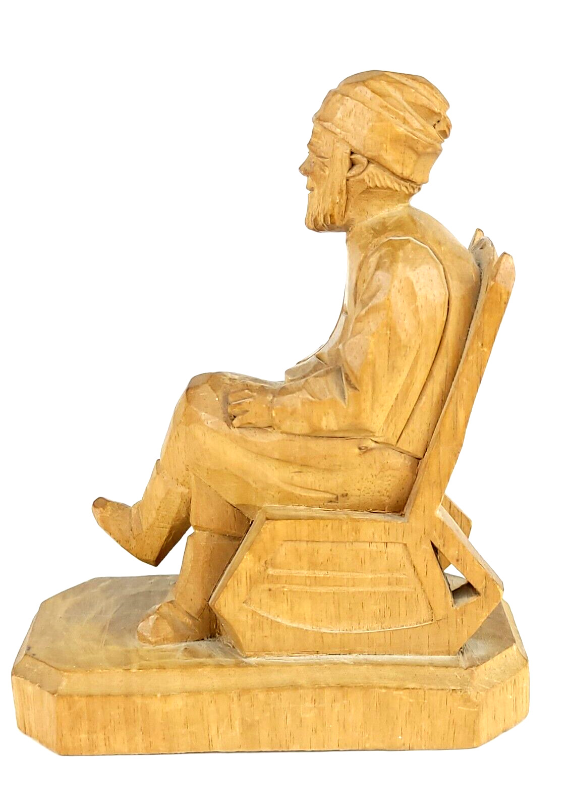 French Canadian Folk Art Figure - St-Jean Port-Joli