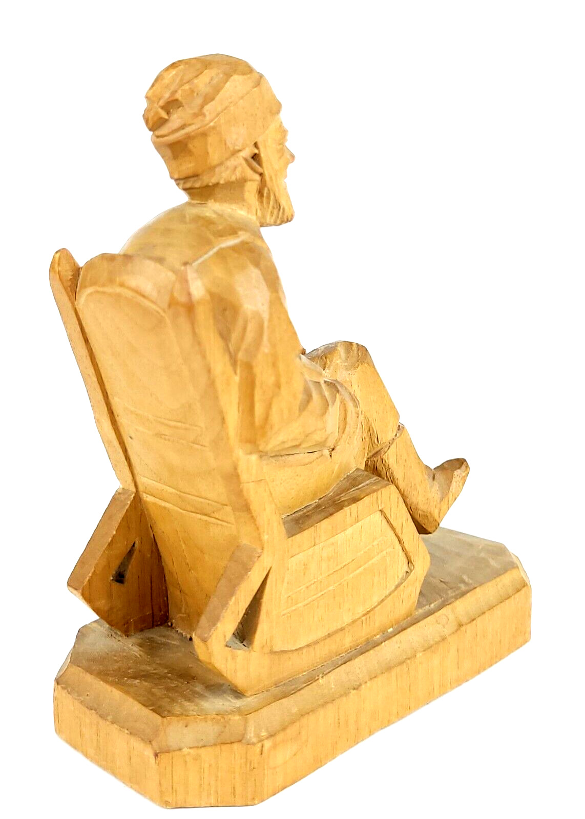 French Canadian Folk Art Figure - St-Jean Port-Joli