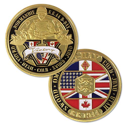 WWII Soldier Veteran's Gift: U.S. Army Challenge Coin