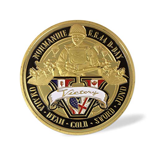 WWII Soldier Veteran's Gift: U.S. Army Challenge Coin