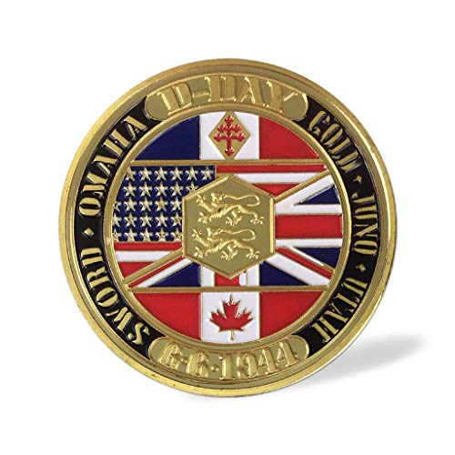 WWII Soldier Veteran's Gift: U.S. Army Challenge Coin