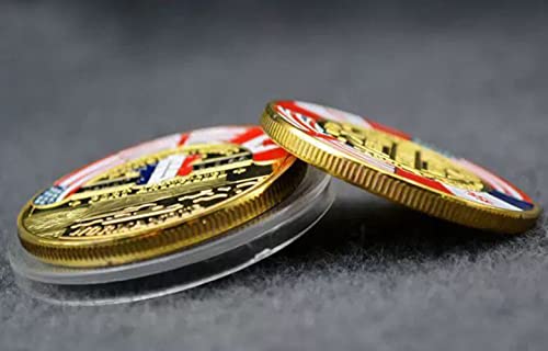 WW2 Commemorative Coin - Army Arromanche Normandy
