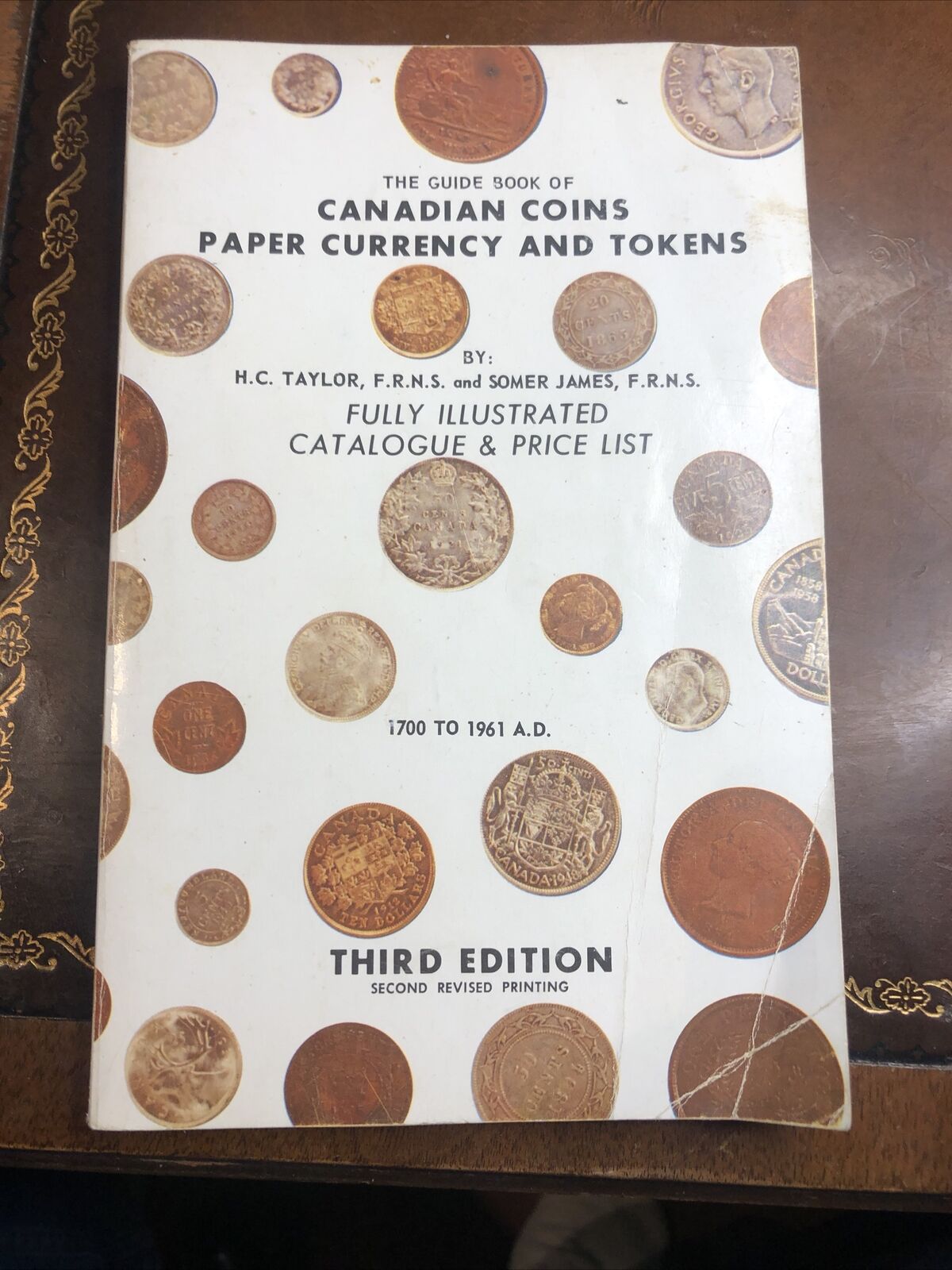 Vintage Canadian Coins, Currency & Tokens Guide 1700-1961