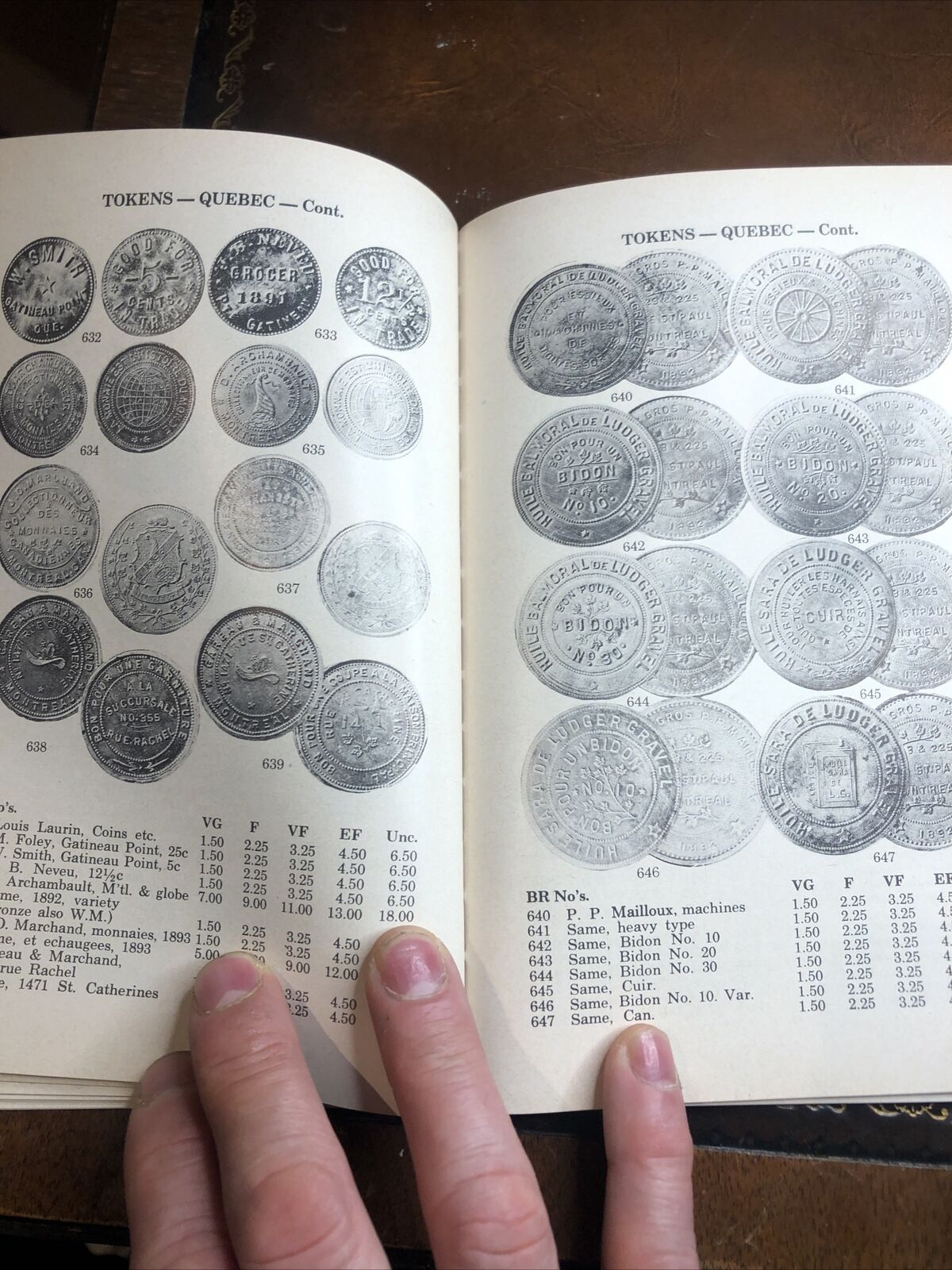 Vintage Canadian Coins, Currency & Tokens Guide 1700-1961