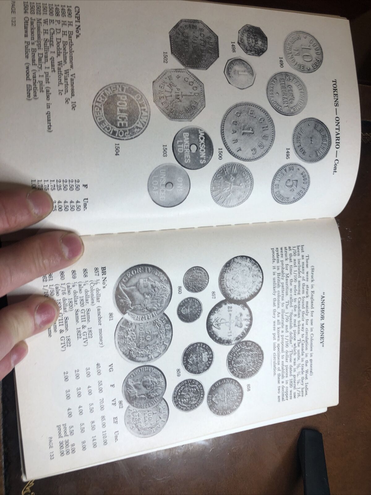 Vintage Canadian Coins, Currency & Tokens Guide 1700-1961