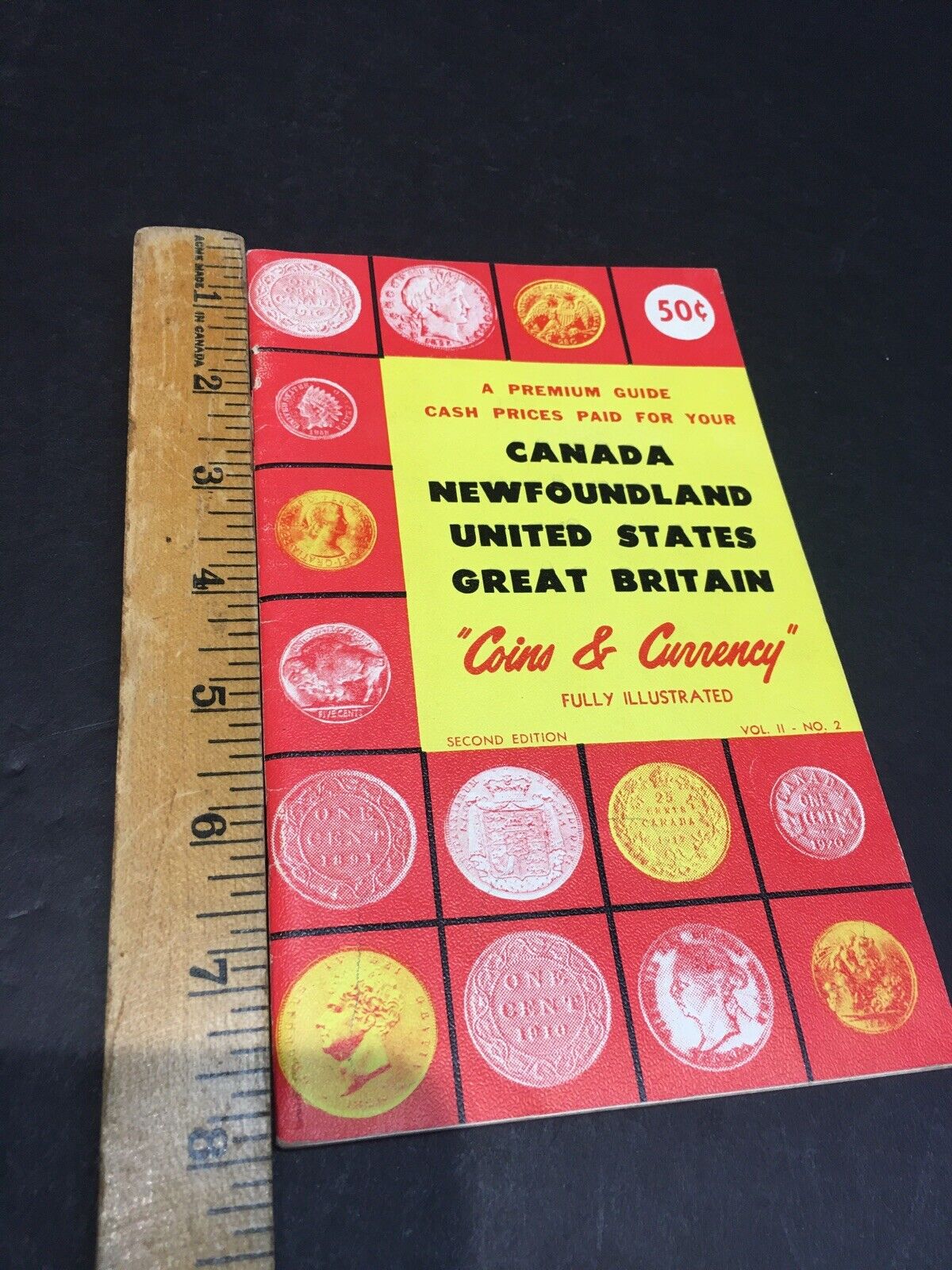Vintage Illustrated 2nd Ed. Vol II No. 2 Canadian Coins