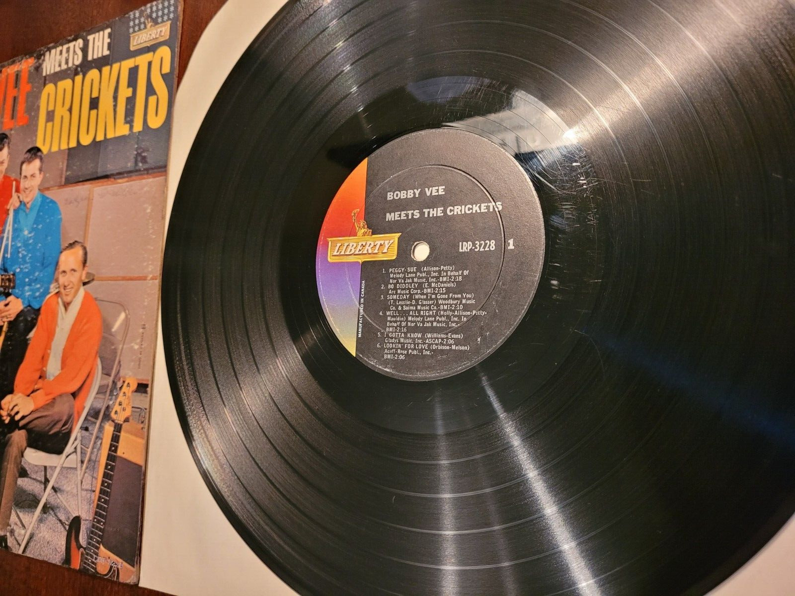 Limited Edition 1963 Canadian Printing Vintage Vinyl LP