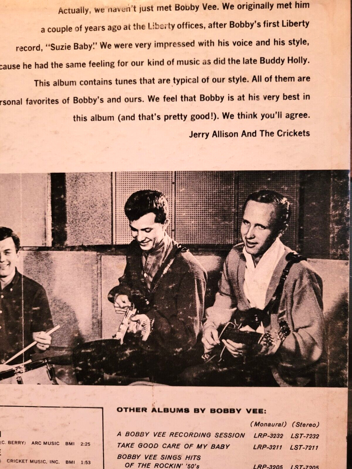 Limited Edition 1963 Canadian Printing Vintage Vinyl LP