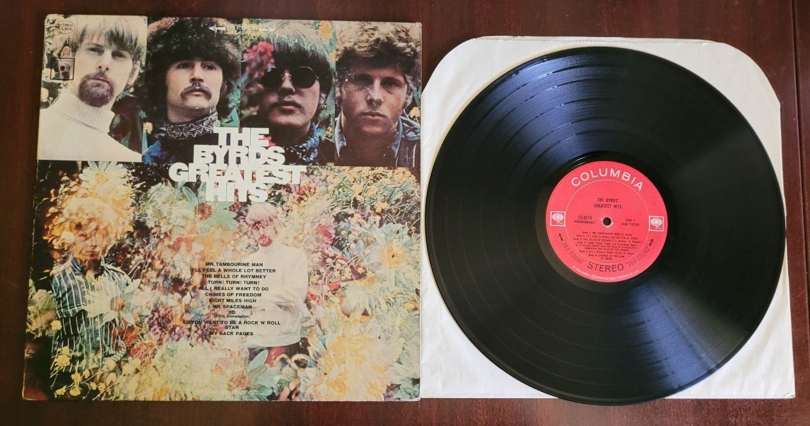 Vintage Byrd's Greatest Hits LP, 1967 Canada