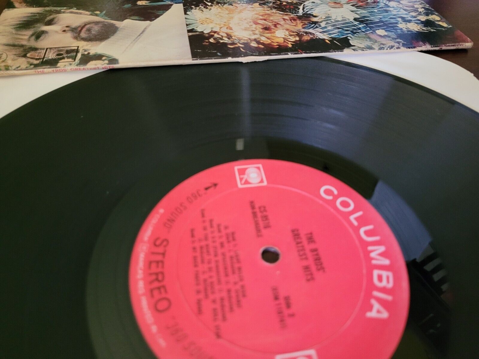 Vintage Byrd's Greatest Hits LP, 1967 Canada