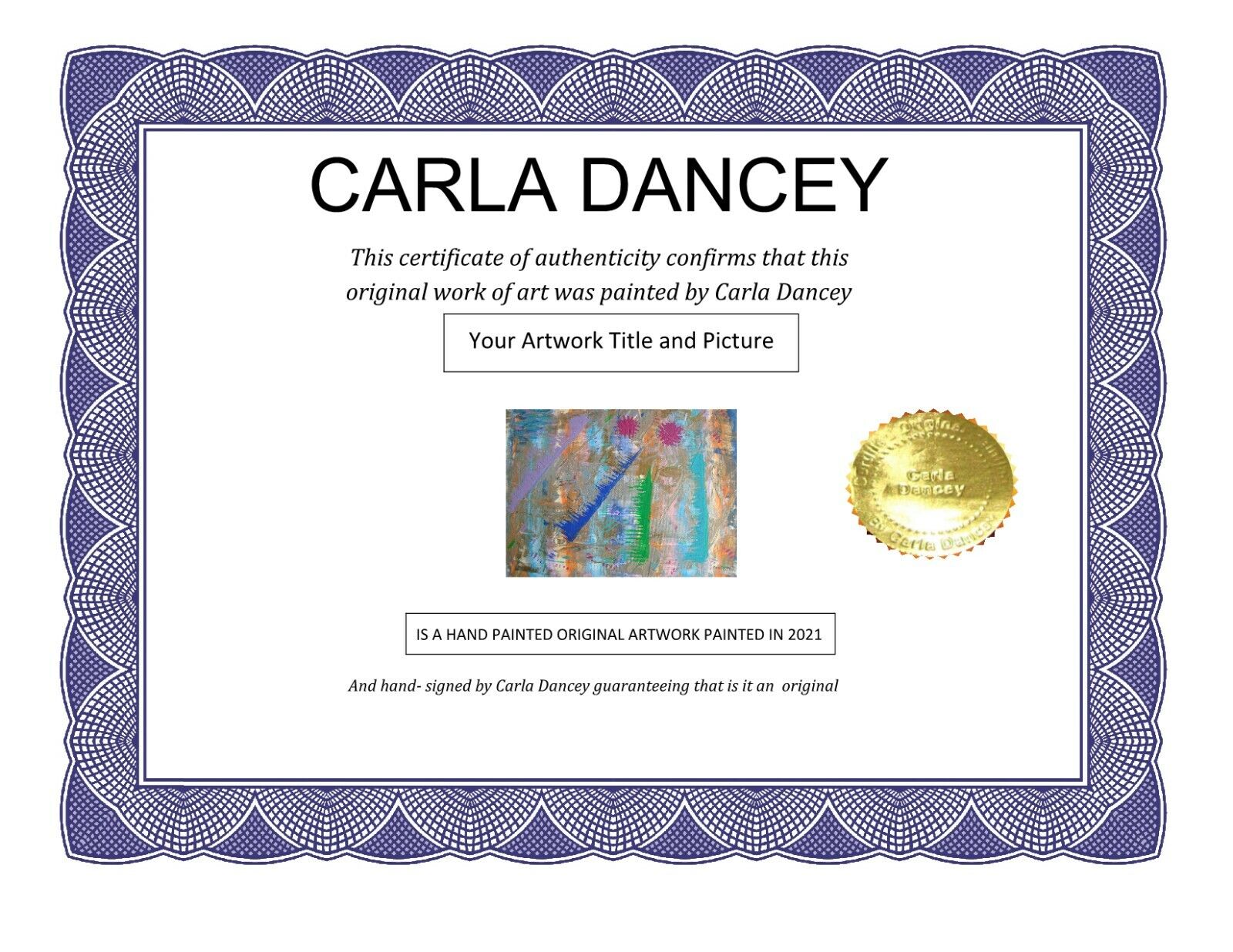 Vintage Seascape Heron Art by Carla Dancey