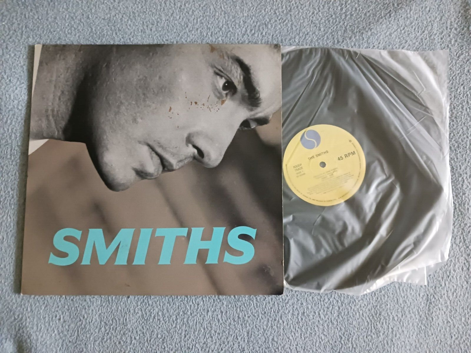 1986 SMITHS PANIC Vinyl Records - Vintage Gifts Canada