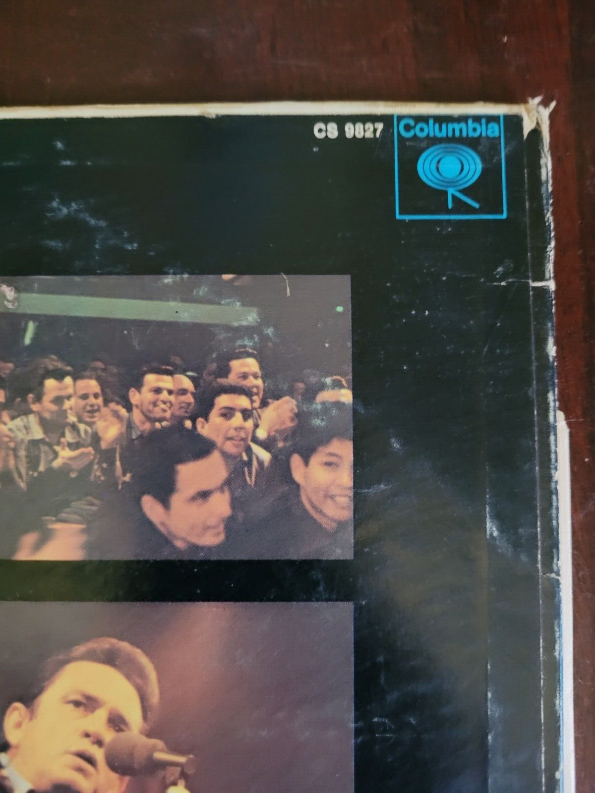 Johnny Cash San Quentin Vinyl LP 1969 Canada