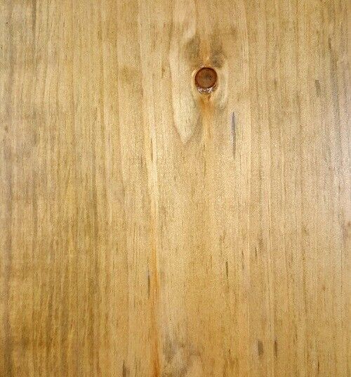 Vintage Canadian Rustic Pine Wooden Tilt Bin Furniture