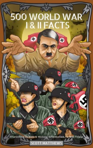 500 War Facts - Vintage Trivia for History Buffs
