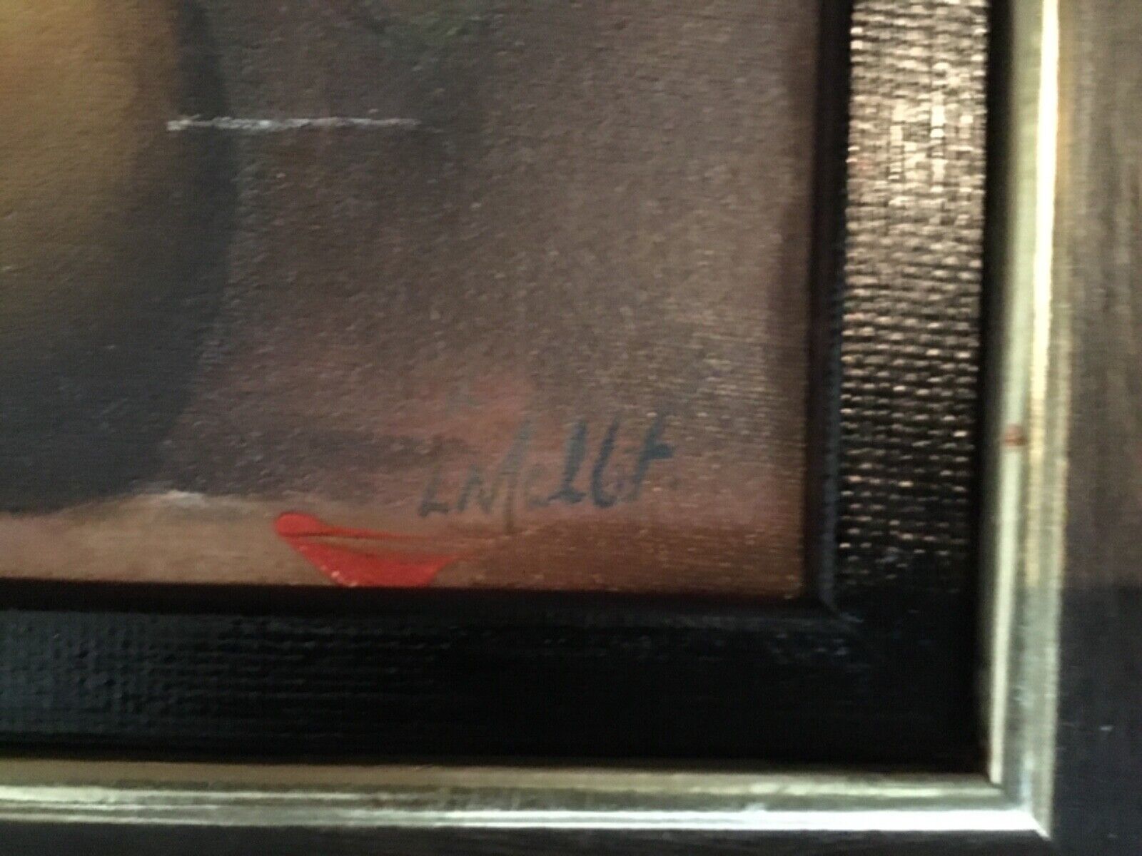 Vintage Canadian Artist Leo Mallet Roses Still Life