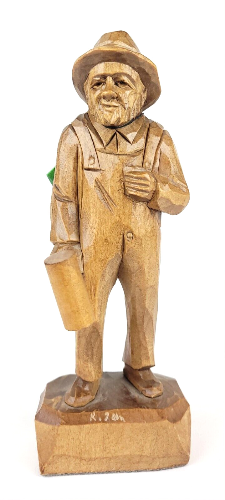 French Canadian Folk Art Figure by Robert Jean