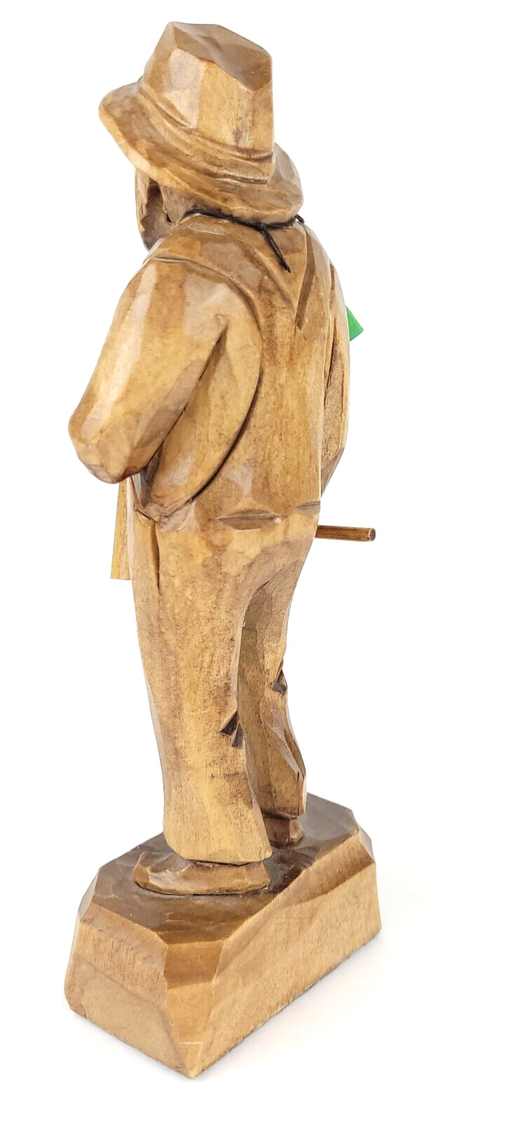 French Canadian Folk Art Figure by Robert Jean