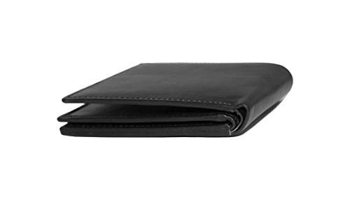 Vintage RCMP Bi-fold Badge Wallet - Tuscany Leather