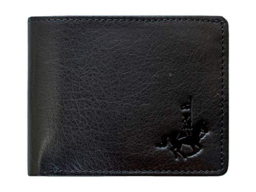 Vintage RCMP Bi-fold Badge Wallet - Tuscany Leather