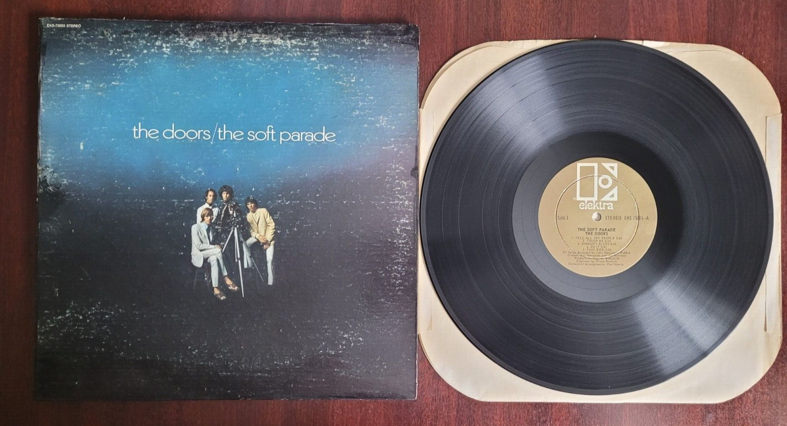 The Doors - The Soft Parade Vintage Vinyl LP