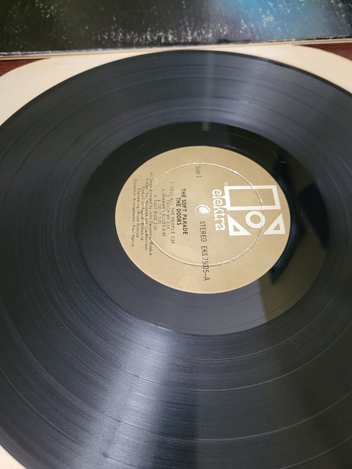 The Doors - The Soft Parade Vintage Vinyl LP