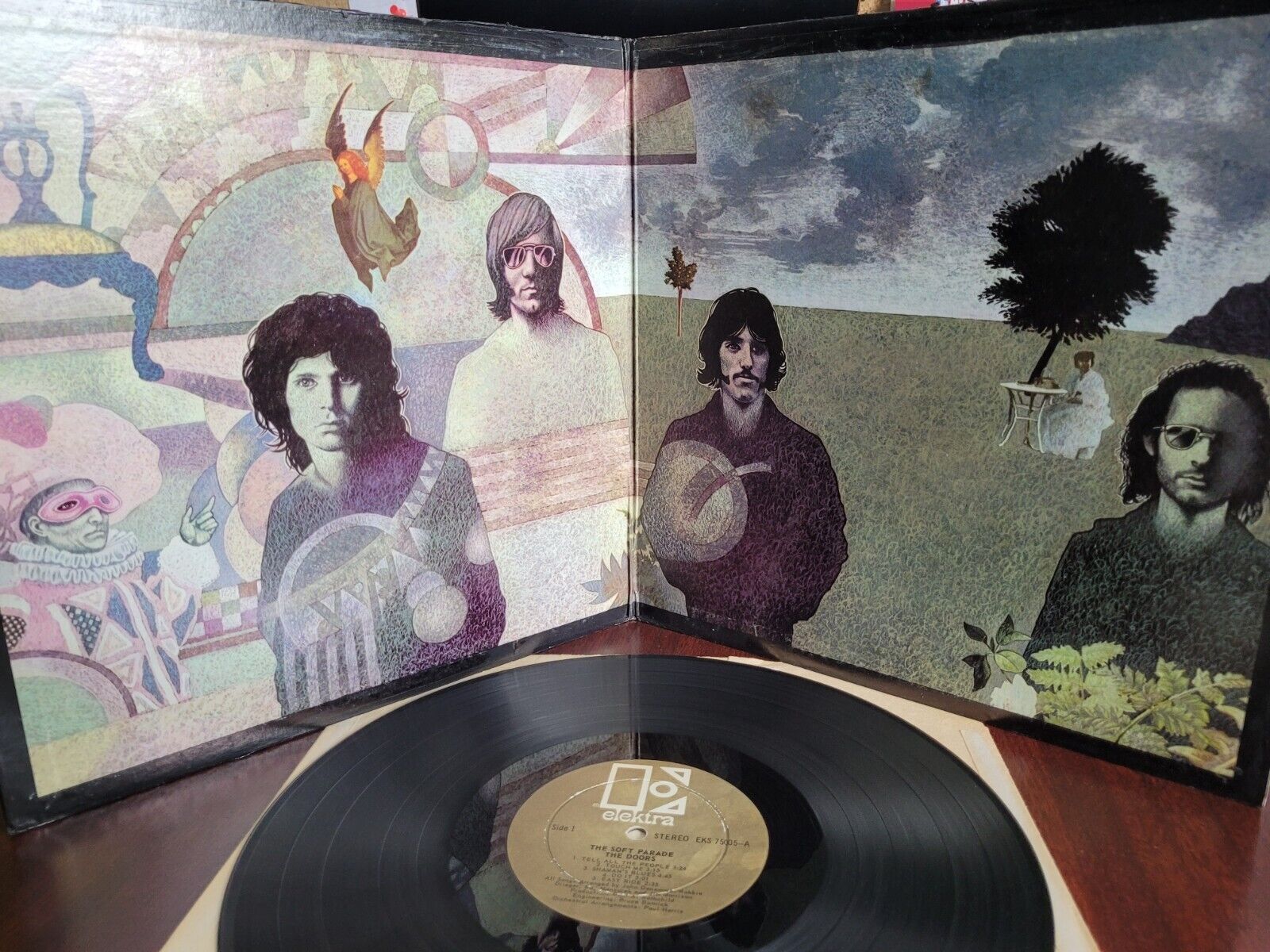 The Doors - The Soft Parade Vintage Vinyl LP