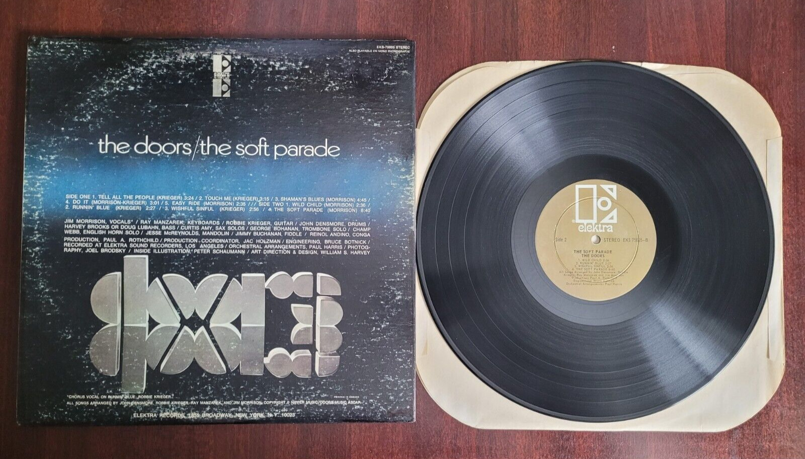 The Doors - The Soft Parade Vintage Vinyl LP