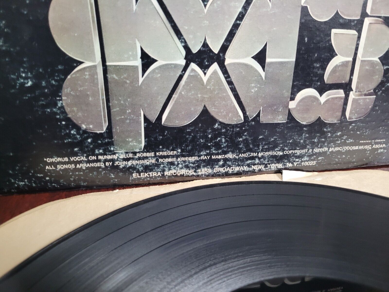 The Doors - The Soft Parade Vintage Vinyl LP