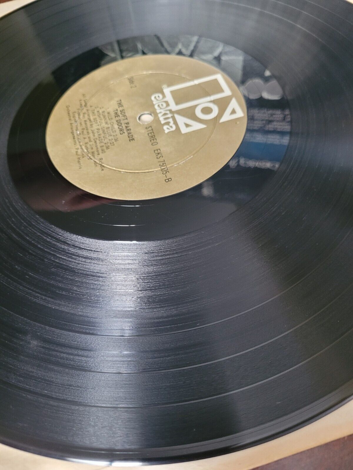 The Doors - The Soft Parade Vintage Vinyl LP