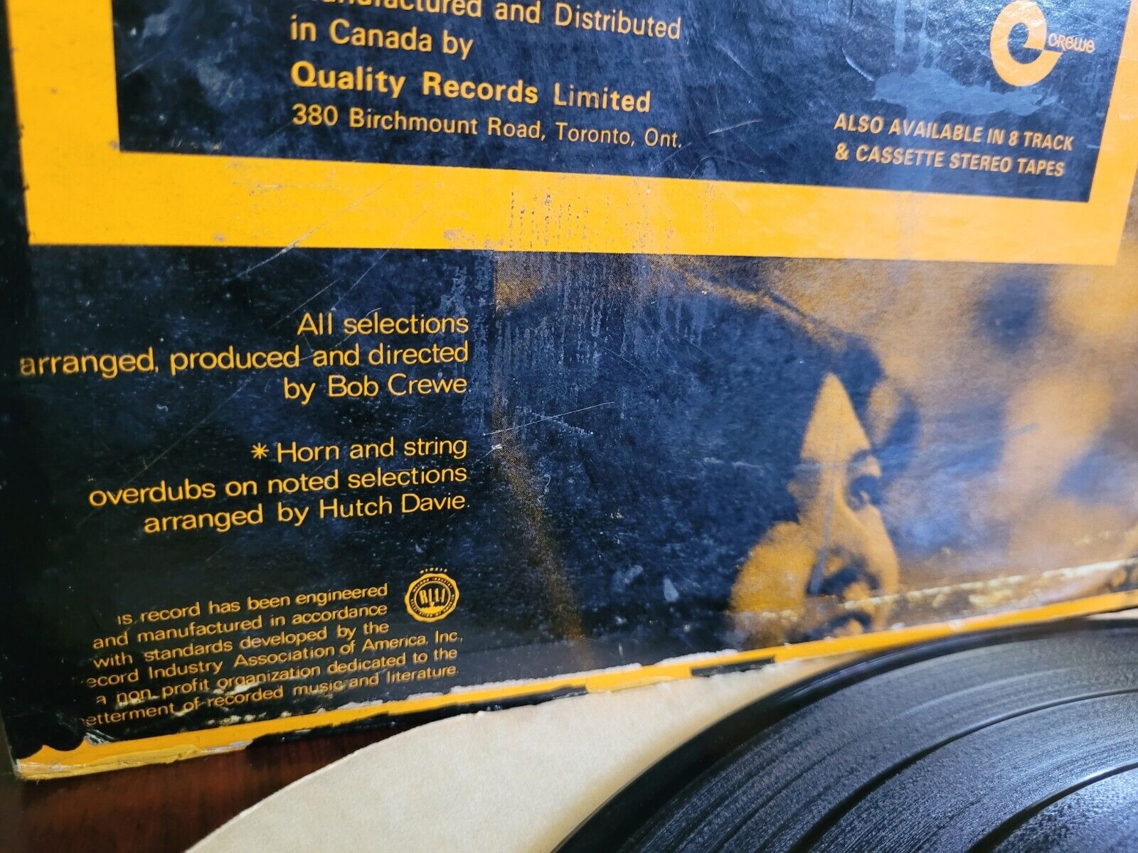 Mitch Ryder - All The Heavy Hits LP (1975 Canadian)