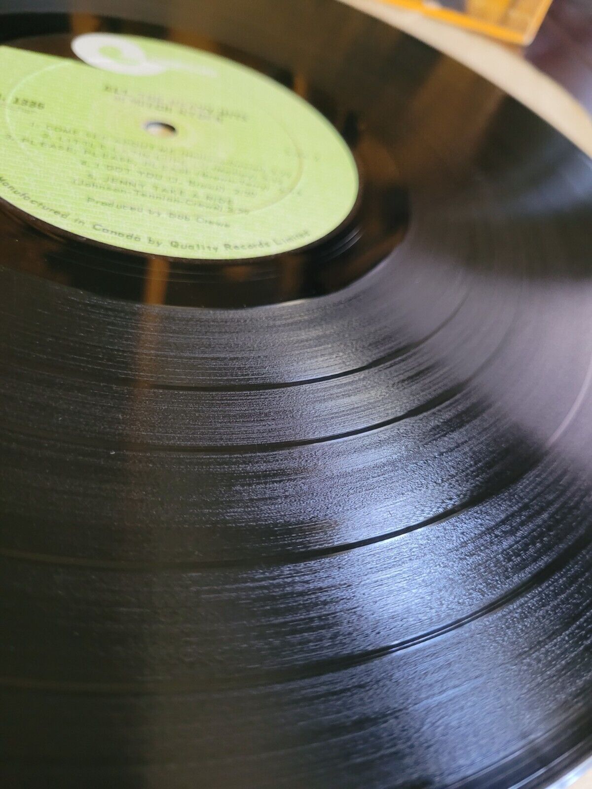 Mitch Ryder - All The Heavy Hits LP (1975 Canadian)