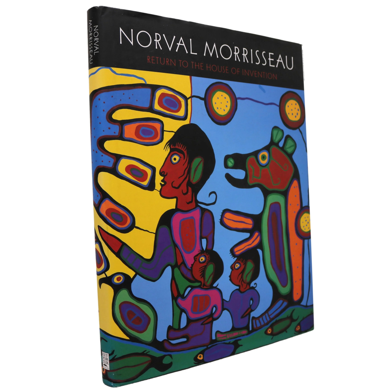 Norval Morrisseau Indigenous Canadian Artwork