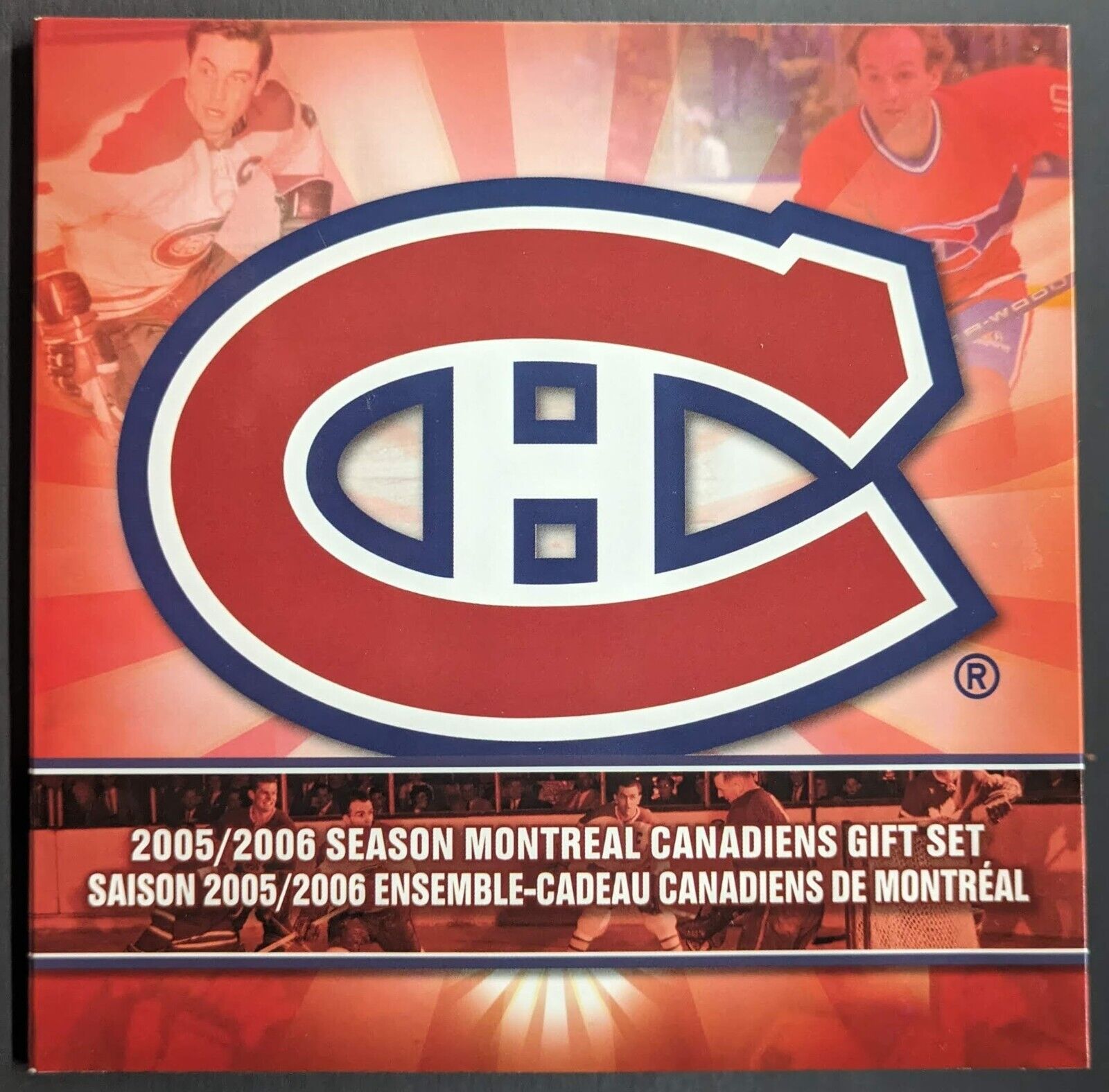 Montreal Canadiens NHL Gift Set, 2005-06 Vintage