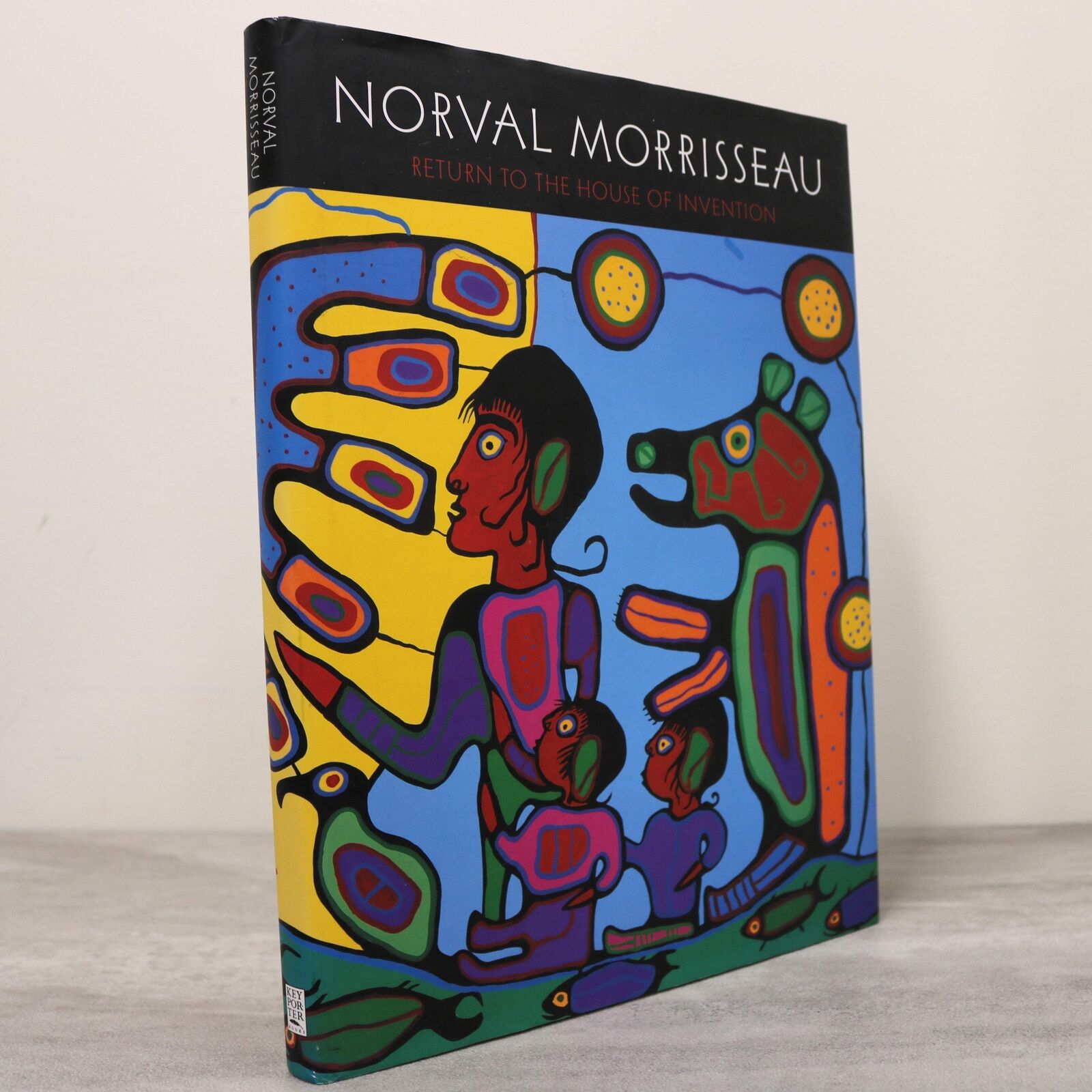 Norval Morrisseau Indigenous Canadian Artwork