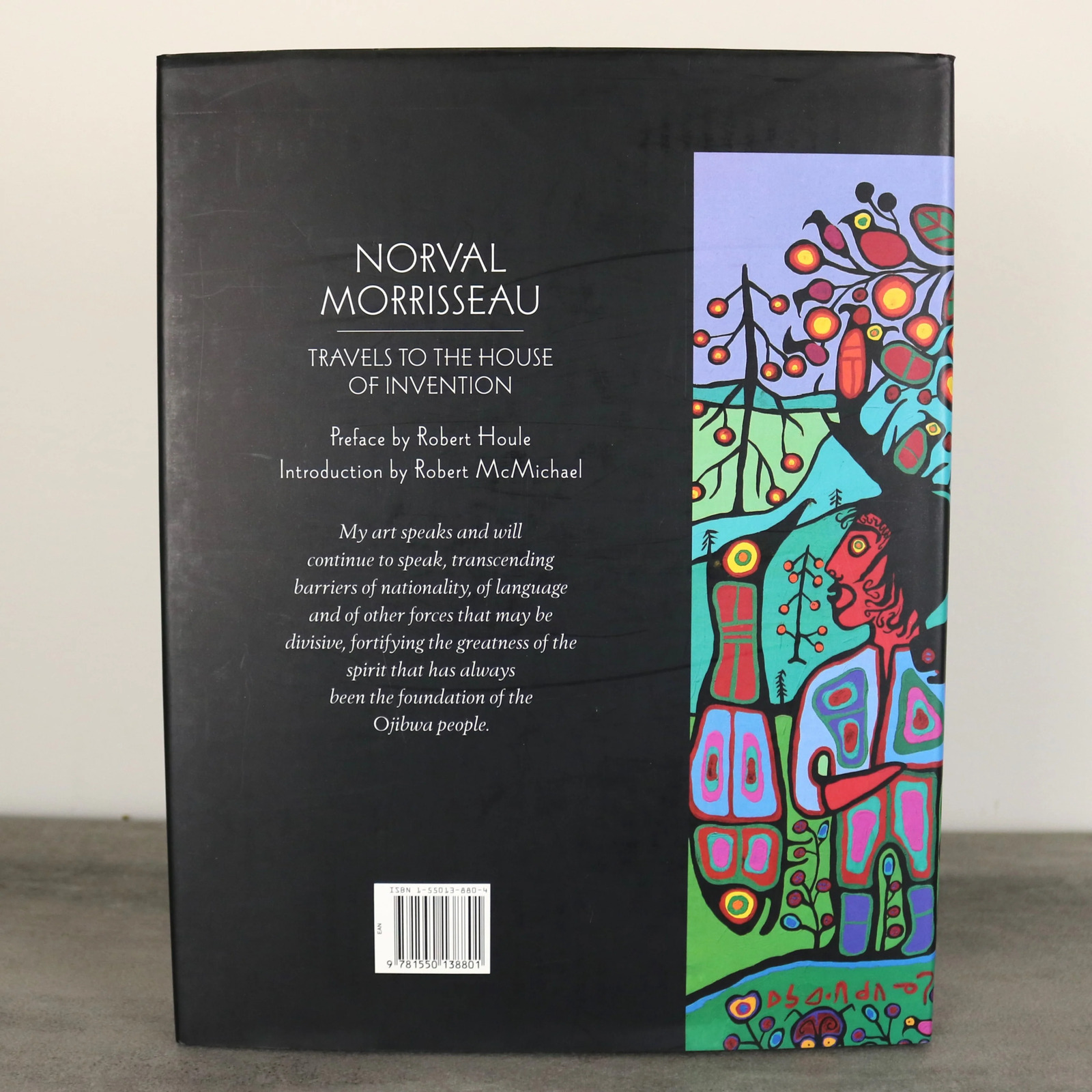 Norval Morrisseau Ojibwa Artist Vintage Art Book
