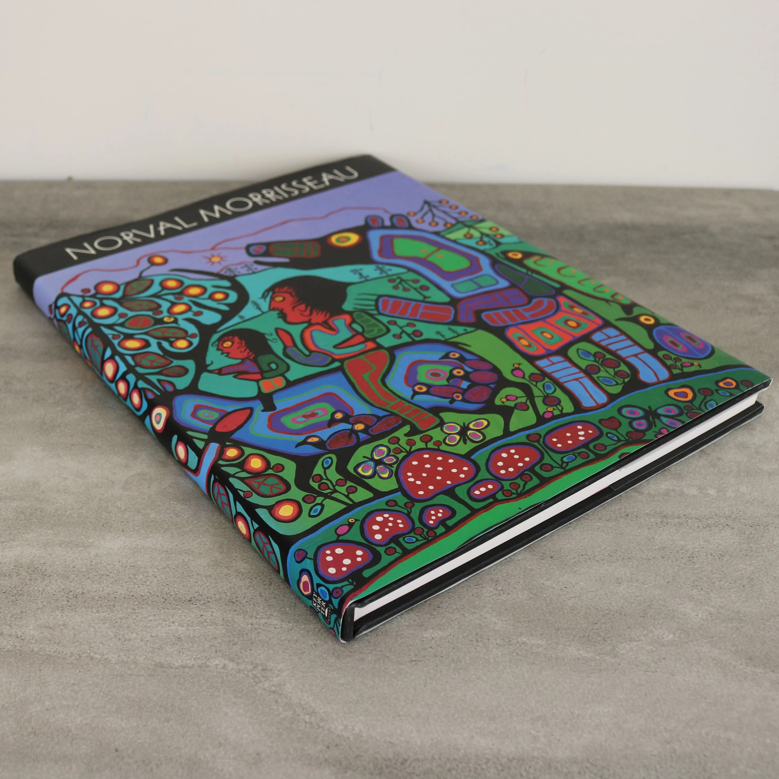 Norval Morrisseau Ojibwa Artist Vintage Art Book