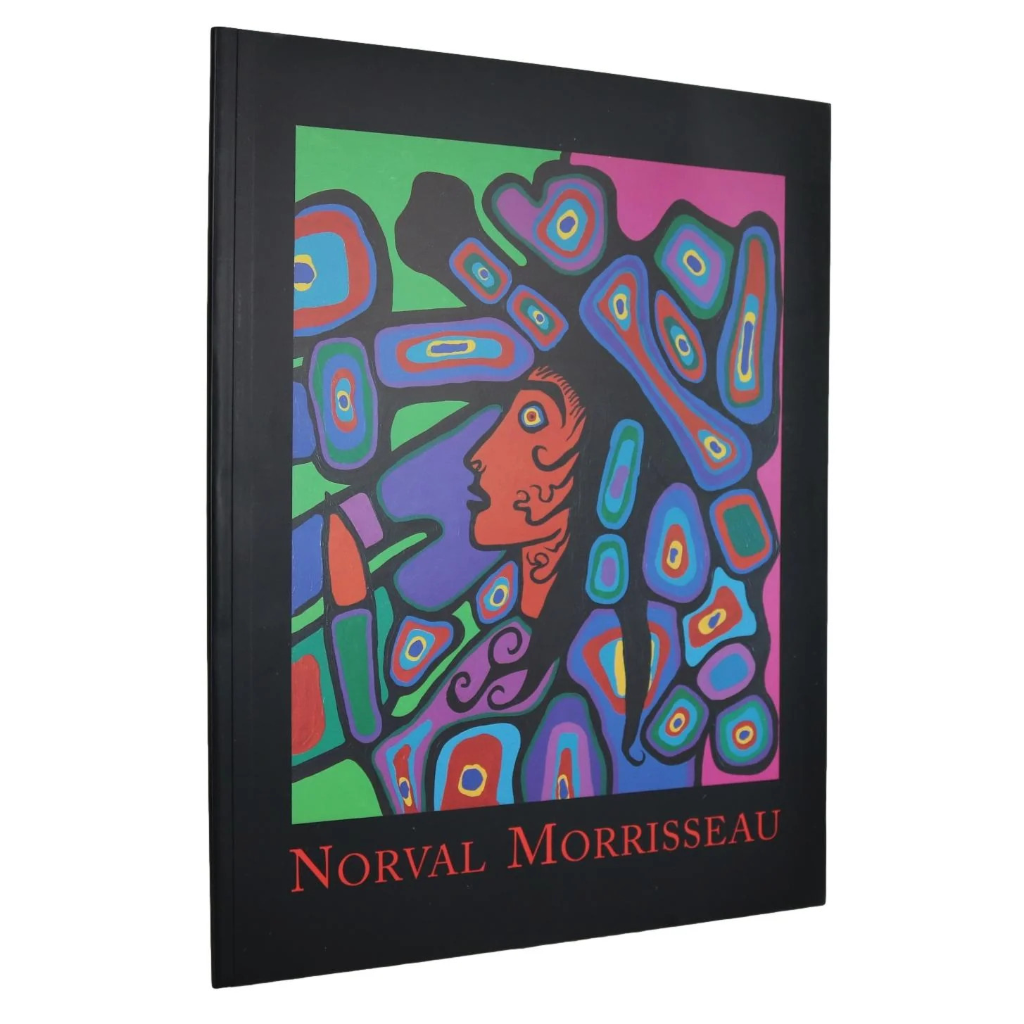 Norval Morrisseau Ojibwa First Nations Vintage Art