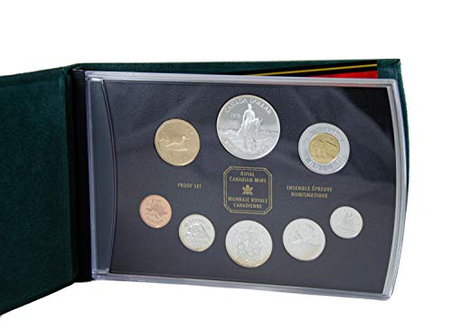 1998 RCMP Proof Sterling Silver 8-Coin Set