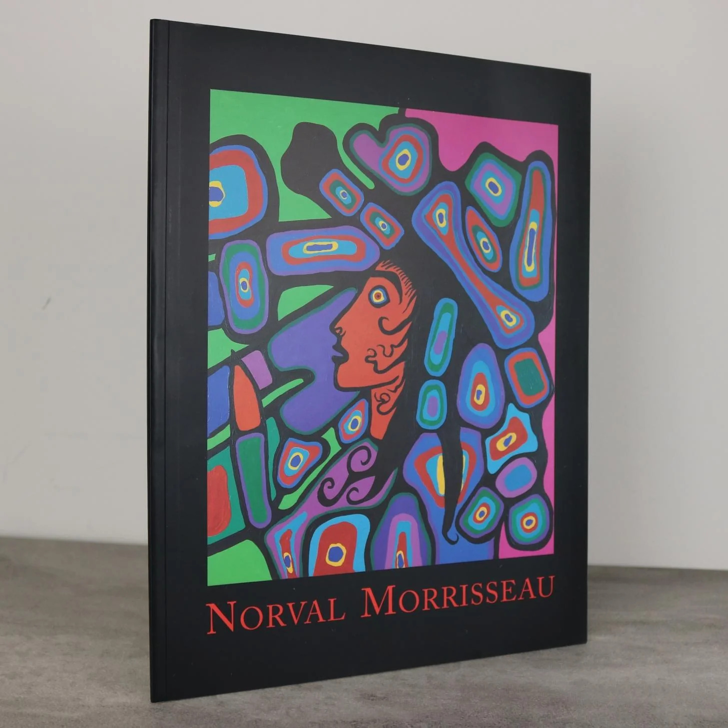 Norval Morrisseau Ojibwa First Nations Vintage Art