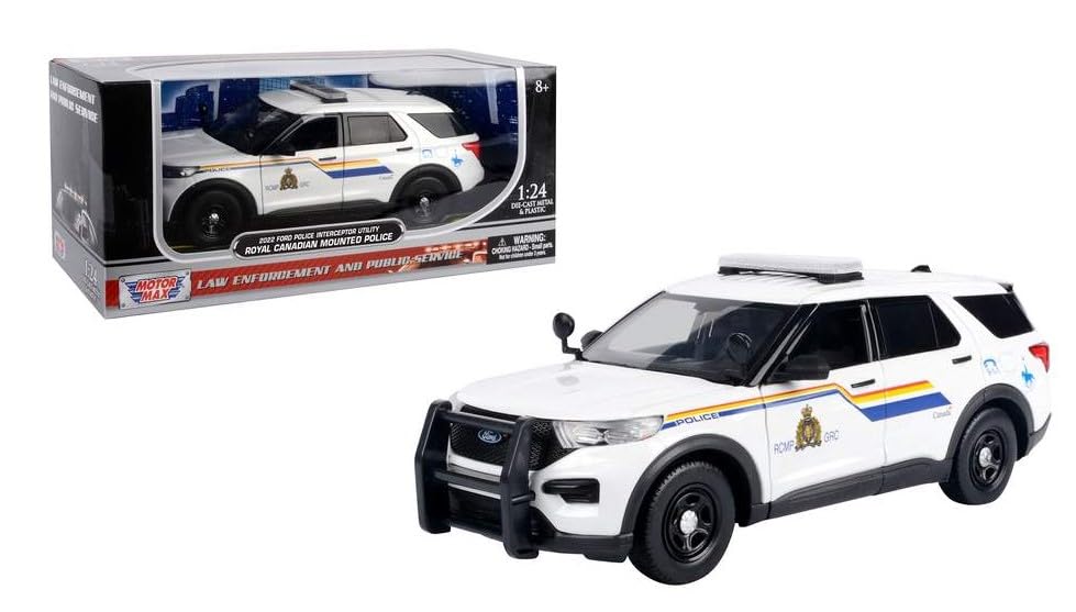 2022 RCMP Vintage Toy Car - 1:24 Scale