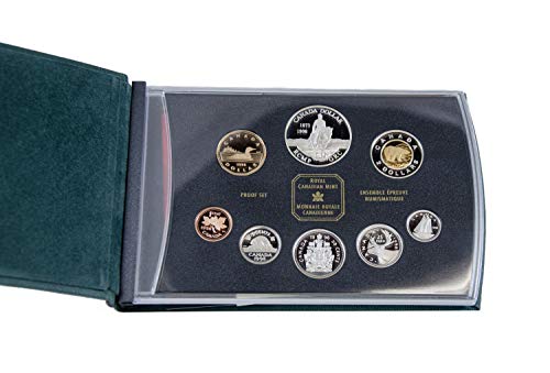 1998 RCMP Proof Sterling Silver 8-Coin Set