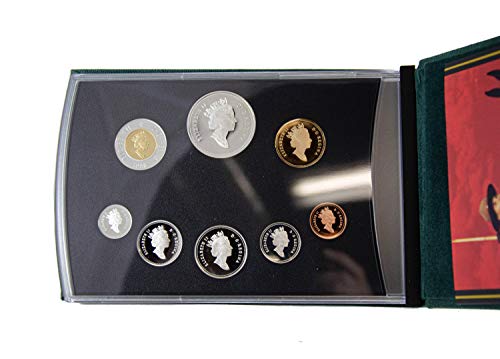 1998 RCMP Proof Sterling Silver 8-Coin Set
