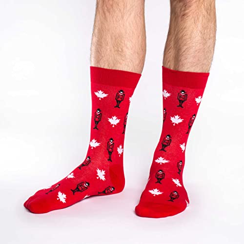 Canada Maple Leaf & Canadian Mounties Socks for Men