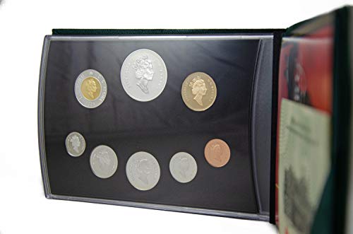 1998 RCMP Proof Sterling Silver 8-Coin Set