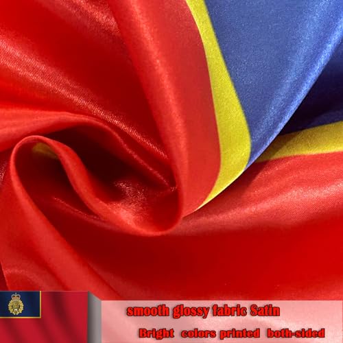 Vintage Canada Mounties Flag - Royal Canadian Mounted Police