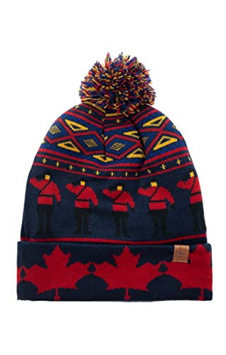 RCMP Pom Pom Winter Hat - Vintage Gifts Canada