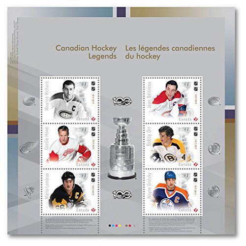 Vintage Canadian Hockey Legends