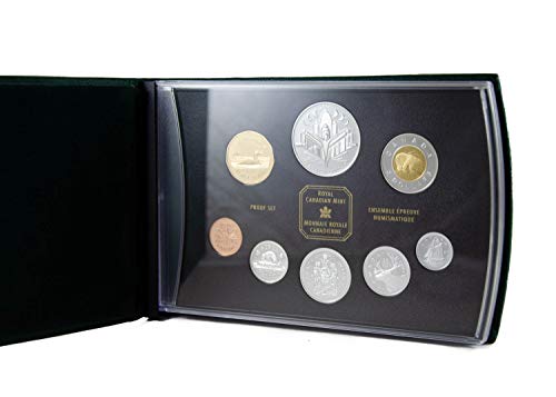 Vintage 2000 Canadian 8-Coin Proof Silver Set - Voyage